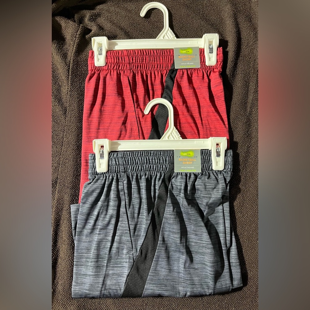 Boys athletic shorts